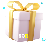 Receba seus bônus de boas-vindas no 89D